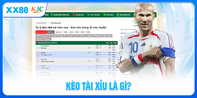 Kèo tài xỉu là gì?