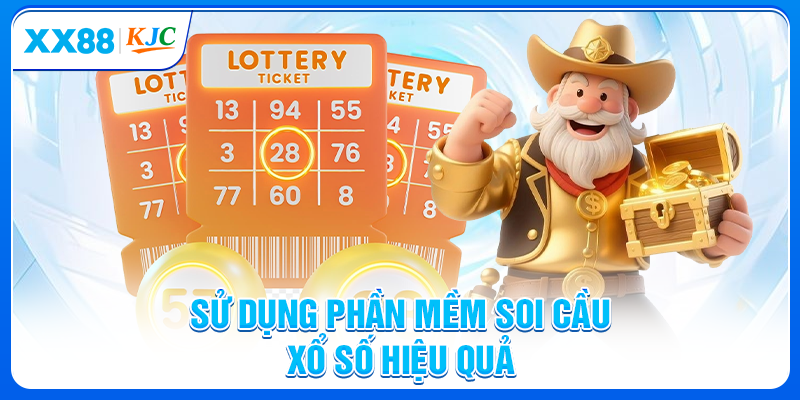 Sử dụng phần mềm soi cầu xổ số hiệu quả