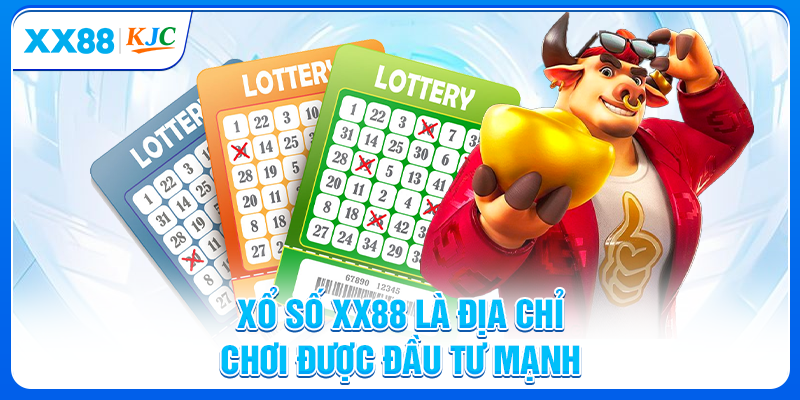 Xổ số XX88 là địa chỉ chơi được đầu tư mạnh